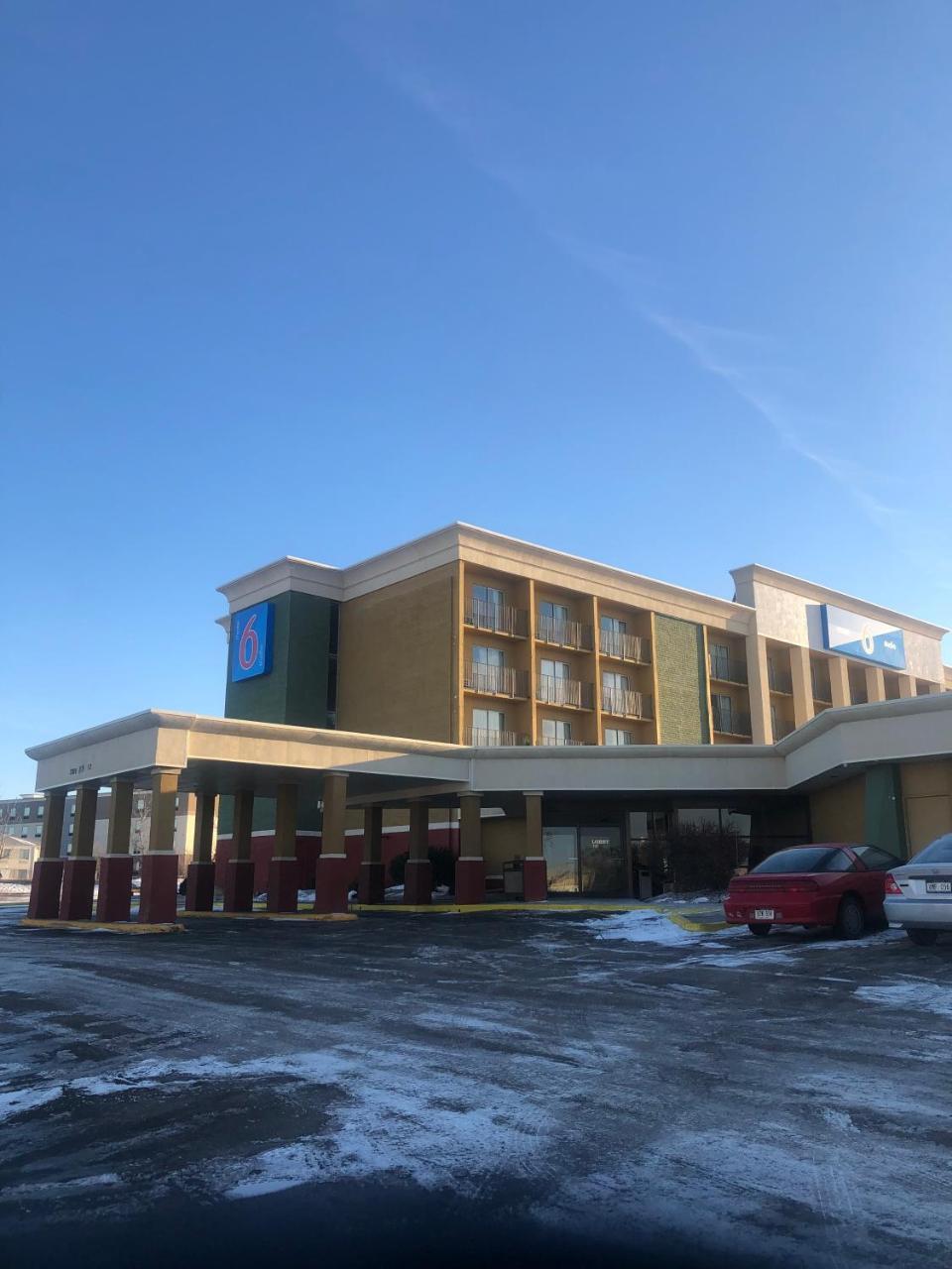 Studio 6-Lincoln, Ne - Airport Hotel Exterior photo